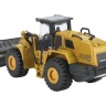 Металлический фронтальный погрузчик HUI NA TOYS 1/60