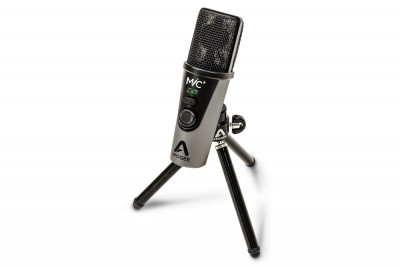 Конденсаторный микрофон Apogee MiC Plus USB кардиоидный