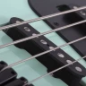 SCHECTER J-4 SEA FOAM GREEN бас-гитара