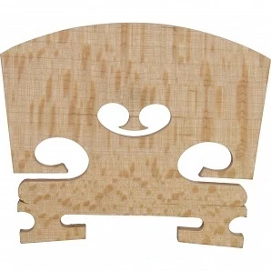 Подставка для струн скрипки HANS KLEIN 4/4 фигурная материал клен