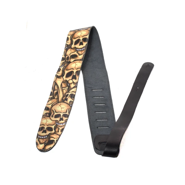 Perri's P25TJ-650 TATTOO JOHNNY - ремень для гитары кожаный