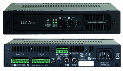 Усилитель мощности Lab.gruppen LUCIA 60/2 2-канальный