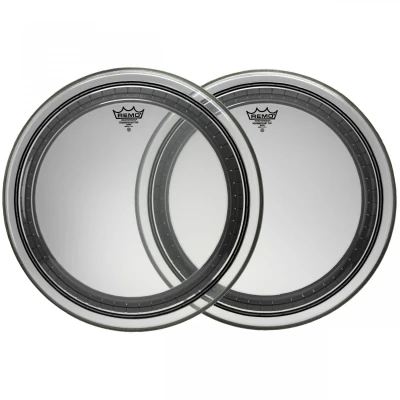 Пластик для барабана REMO PR-1322-00 BASS POWERSTROKE PRO CLEAR, 22''
