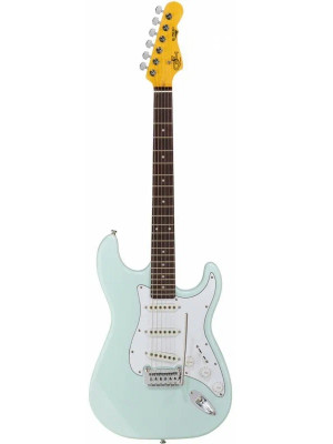 Электрогитара G&L Tribute S-500 Sonic Blue RW Poplar