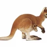 Фигурка Schleich Кенгуру с детенышем
