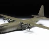 Сборная модель ZVEZDA Военно-транспортный самолет С-130J-30, 1/72