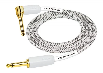 Кабель инструментальный Kirlin IWB-202WEGL 3M WT