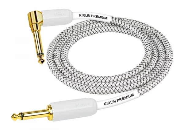 Кабель инструментальный Kirlin IWB-202WEGL 3M WT