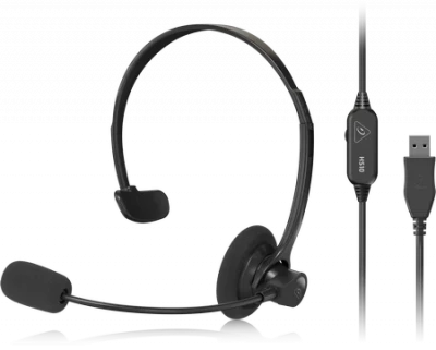 Гарнитура Behringer HS10 USB с моно наушником
