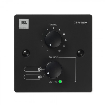 Контроллер JBL CSR-2SV-BLK настенный