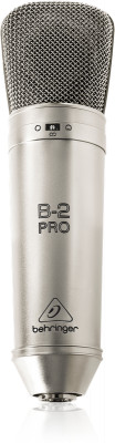 Конденсаторный микрофон Behringer B-2 PRO кардиоида/круг/восьмерка