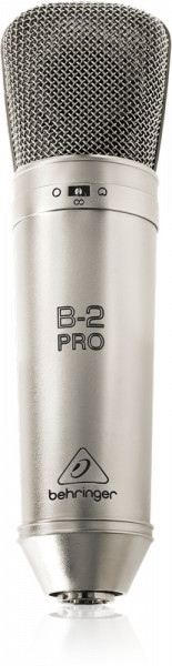 Конденсаторный микрофон Behringer B-2 PRO кардиоида/круг/восьмерка
