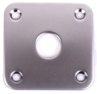 SCHALLER 15190300 накладка для гнезда Jack, хром