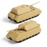 Немецкий сверхтяжёлый танк "МАУС" 1/72