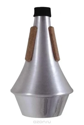 Сурдина для трубы оркестровая BRAHNER STR-1 STRAIGHT алюминий