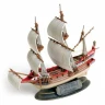 Сборная модель ZVEZDA Галеон "Золотая Лань", 1/350