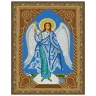 Алмазная 5D мозаика с нанесенной рамкой 20х30 АНГЕЛ ХРАНИТЕЛЬ (9 цветов)