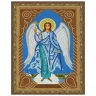 Алмазная 5D мозаика с нанесенной рамкой 20х30 АНГЕЛ ХРАНИТЕЛЬ (9 цветов)