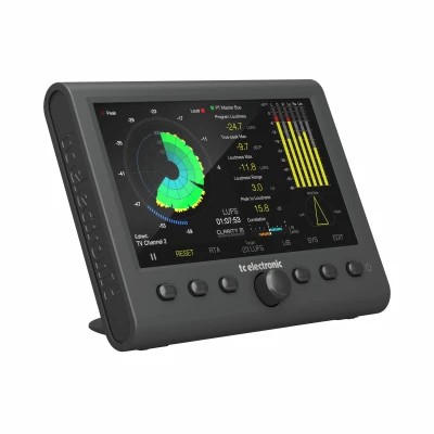 Анализатор уровня сигнала TC ELECTRONIC CLARITY M