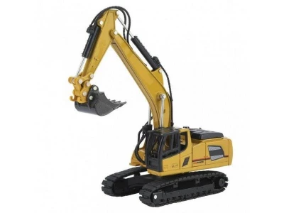 Металлический экскаватор HUI NA TOYS 1/60