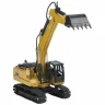 Металлический экскаватор HUI NA TOYS 1/60