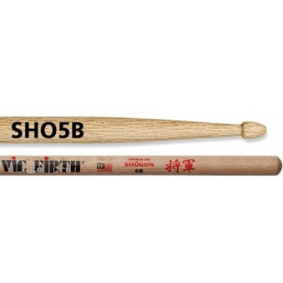 VIC FIRTH SHO 5B барабанные палочки дуб