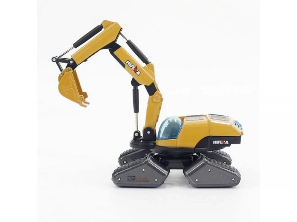 Металлический экскаватор HUI NA TOYS I9 concept 1/50