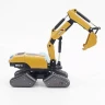 Металлический экскаватор HUI NA TOYS I9 concept 1/50