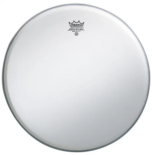 REMO BD-0114-00 DIPLOMAT®, Coated, 14' Diameter однослойный матовый пластик
