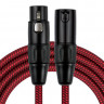 Кабель микрофонный Kirlin MWC-270 8M RDA, 8 м
