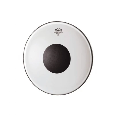 REMO CS-1322-10 Bass Controlled Sound Clear Black Dot On Top 22'' пластик