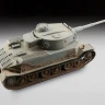 Сборная модель ZVEZDA Немецкий тяжёлый танк VK4501(P) "Тигр" Порше, 1/35