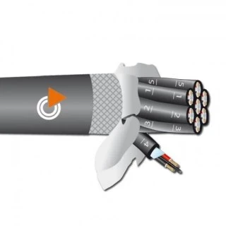 Bespeco CVS24 Многополярный кабель с внутренними сбалансированными парами, 24 пар