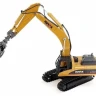 Металлический экскаватор с грейфером HUI NA TOYS 1/50