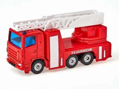 Пожарная машинка Siku 1015 с лестницей