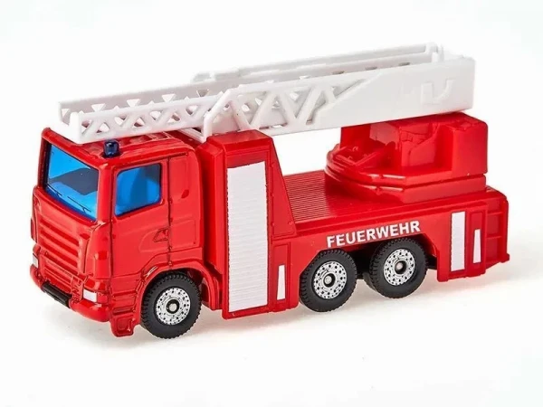 Пожарная машинка Siku 1015 с лестницей