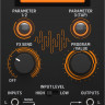 Стерео модуль мультиэффектов Behringer SPACE FX 24-битный