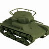 Советский легкий танк Т-26 (обр. 1933г) 1/100