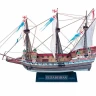Сборная модель ZVEZDA Галеон «Элизабет» Эскадры Френсиса Дрейка 1588 г., 1/200