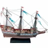 Сборная модель ZVEZDA Галеон «Элизабет» Эскадры Френсиса Дрейка 1588 г., 1/200