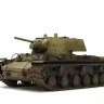 Сборная модель ZVEZDA Советский тяжелый танк КВ-1, подарочный набор, 1/35