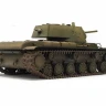 Сборная модель ZVEZDA Советский тяжелый танк КВ-1, подарочный набор, 1/35