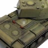 Сборная модель ZVEZDA Советский тяжелый танк КВ-1, подарочный набор, 1/35