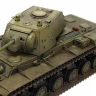 Сборная модель ZVEZDA Советский тяжелый танк КВ-1, подарочный набор, 1/35