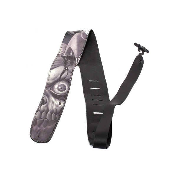 Perri's P25TJ-661 TATTOO JOHNNY - ремень для гитары кожаный