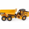 Металлический экскаватор с ковшом + самосвал HUI NA TOYS 1/50