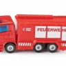 Пожарный автомобиль Siku 1034 1/87, красный