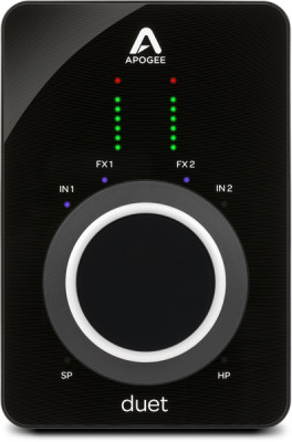 Интерфейс USB-C Apogee Duet 3 мобильный 6-канальный