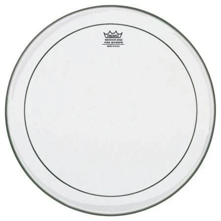 Пластик для барабана  REMO P3-1324-BP BASS POWERSTROKE 3 CLEAR, 24''