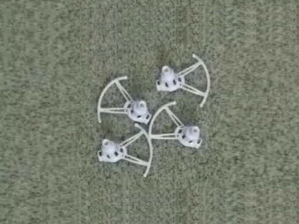 Защита пропеллеров для квадрокоптера Syma X12S, 4шт.